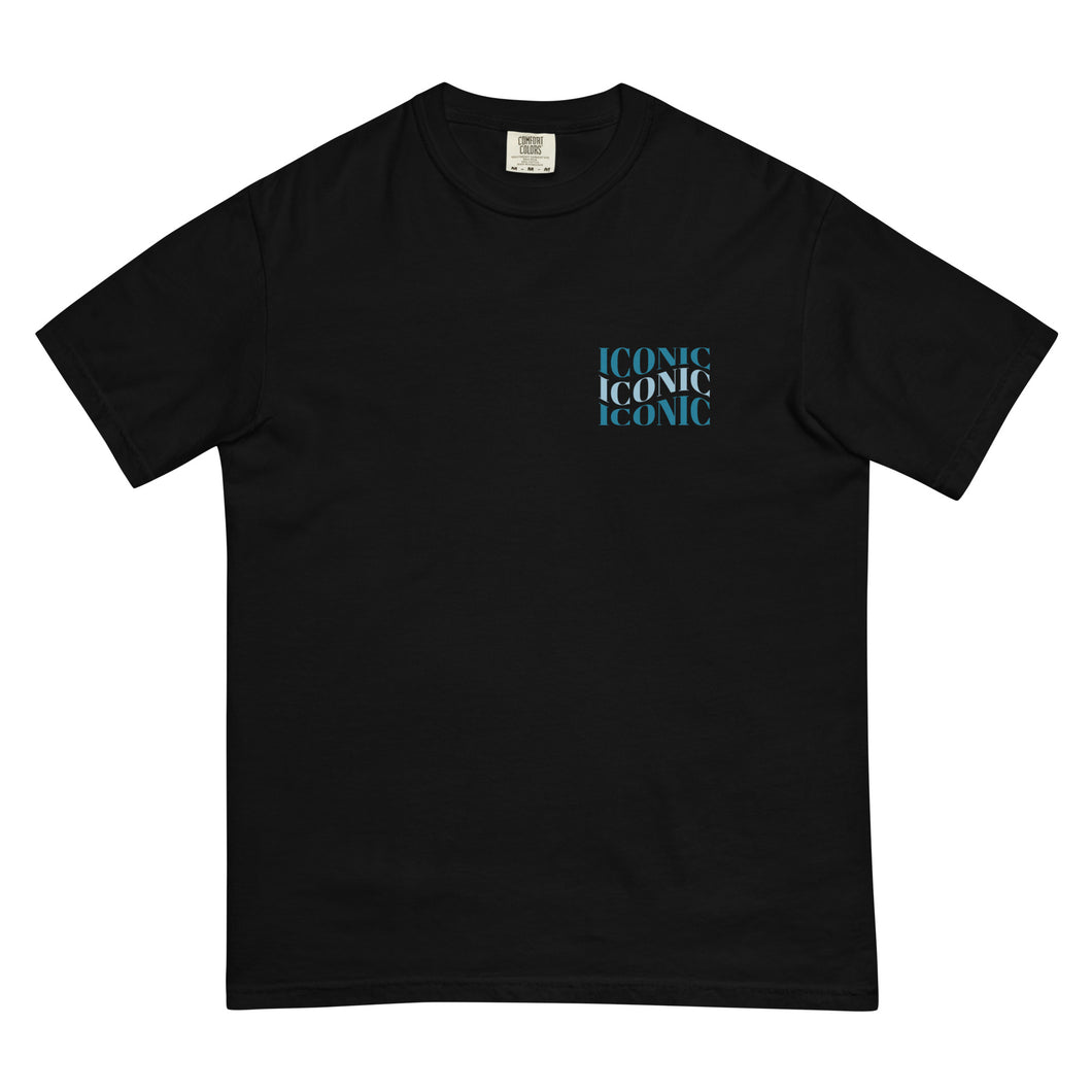 the iconic tee - blue